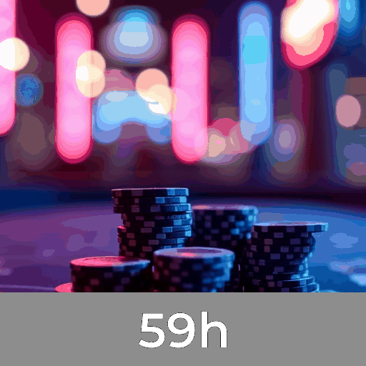 59h: Slots com Jackpots, Jogos de Mesa e Dealers ao Vivo