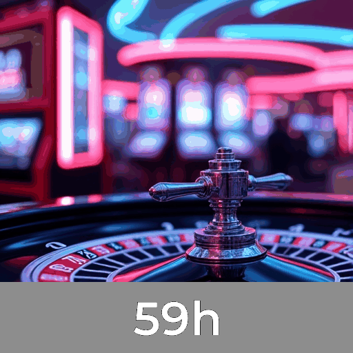 59h: Cassino Online Seguro e Premiado